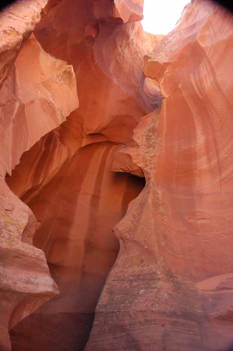 Upper Antelope Slot Canyonl